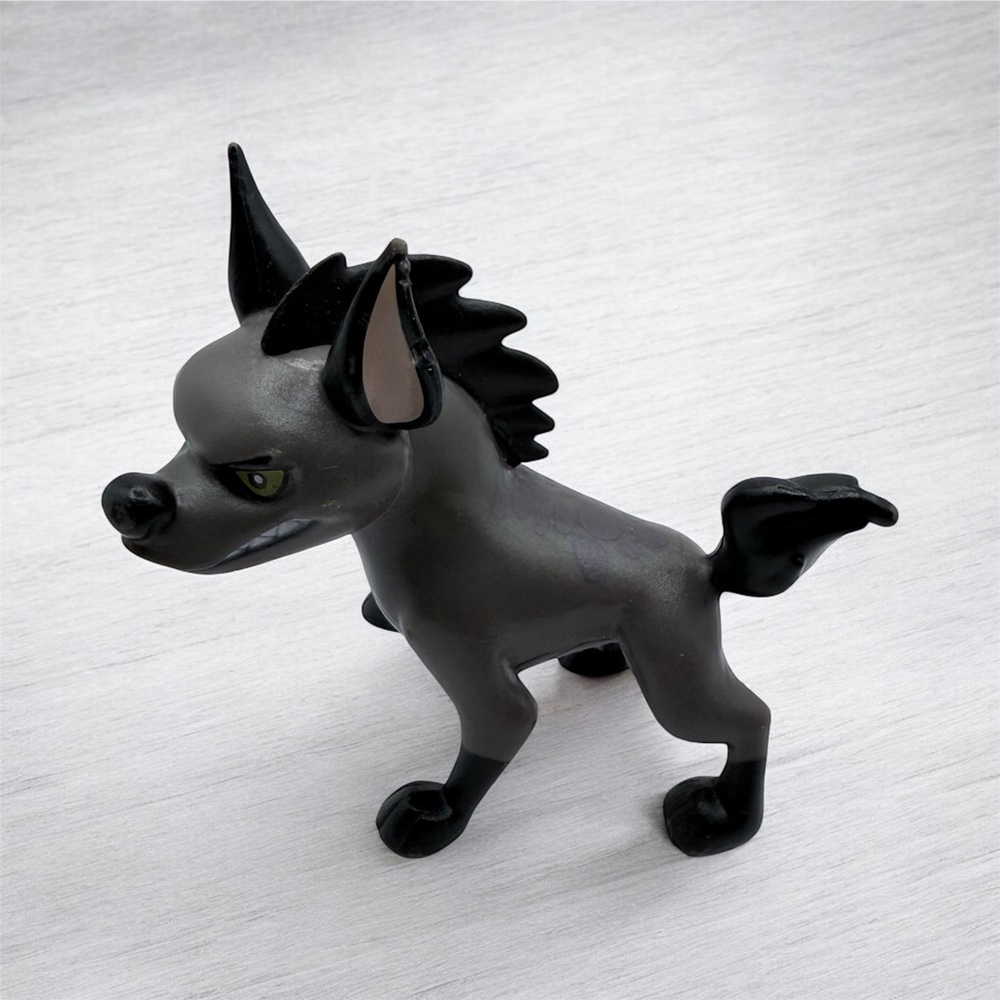 Disney The Lion Guard 3" Toy Figure Janja Gray Spotted Hyena Pride Lands READ